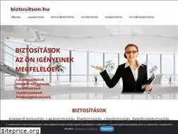 Sites similar to biztositson.hu