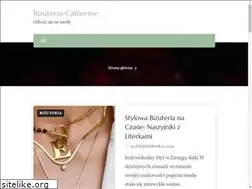 Sites similar to bizuteria-catherine.pl