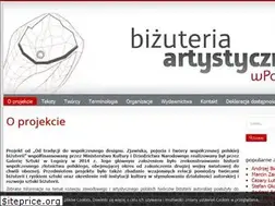 Sites similar to bizuteriaartystycznawpolsce.pl