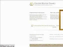 Sites similar to bizuteriadawna.pl