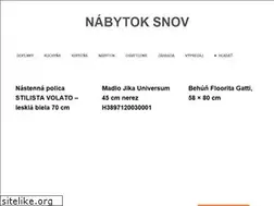 Sites similar to bizuteriasnov.sk