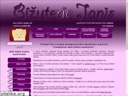Sites similar to bizuteriejanis.cz