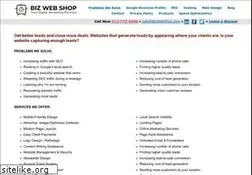 Sites similar to bizwebshop.com