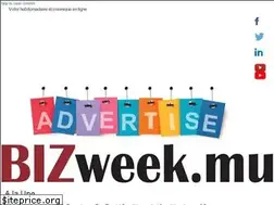 Sites similar to bizweek.mu
