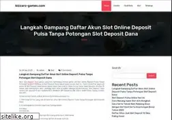 Sites similar to bizzaro-games.com