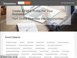 Sites similar to bizzmenu.com