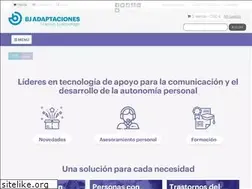 Sites similar to bj-adaptaciones.com