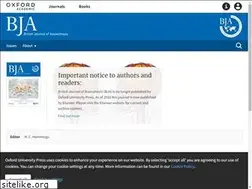 Sites similar to bja.oxfordjournals.org