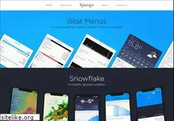 Sites similar to bjango.com