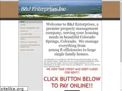Sites similar to bjapartments.com