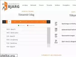 Sites similar to bjarg.is