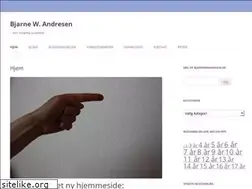 Sites similar to bjarnewandresen.dk