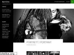 Sites similar to bjarnigrims.com