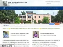 Sites similar to bjbcollege.in