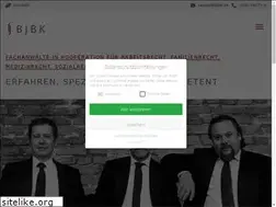 Sites similar to bjbk.de