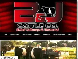 Sites similar to bjcattleco.com