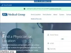 Sites similar to bjcmedicalgroup.org