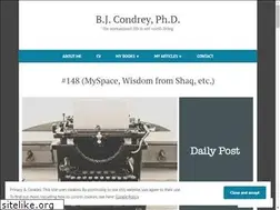 Sites similar to bjcondrey.com