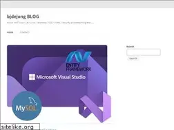 Sites similar to bjdejongblog.nl