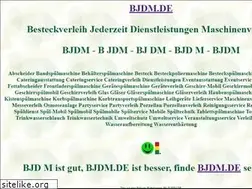 Sites similar to bjdm.de