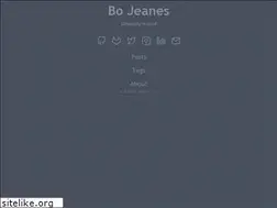 Sites similar to bjeanes.com