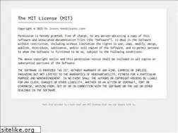Sites similar to bjeanes.mit-license.org
