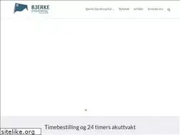 Sites similar to bjerkedyrehospital.no