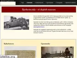 Sites similar to bjerkreim.info