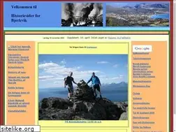 Sites similar to bjerkvikhistorie.no