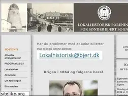 Sites similar to bjert-lokalarkiv.dk