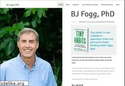 Sites similar to bjfogg.com