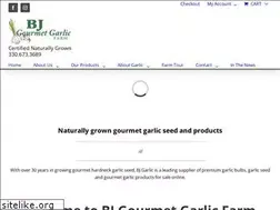 Sites similar to bjgarlic.com