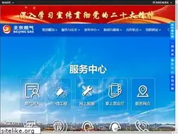 Sites similar to bjgas.com