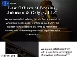 Sites similar to bjglaw.net