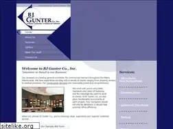Sites similar to bjgunter.net