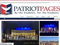 Sites similar to bjhspatriotpages.com