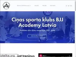 Sites similar to bjjacademy.lv