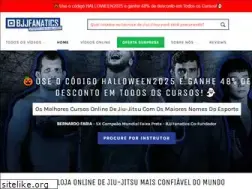 Sites similar to bjjfanatics.com.br