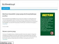 Sites similar to bjjfanatics.pl