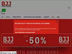 Sites similar to bjjfightgear.co.uk