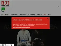 Sites similar to bjjfightgear.com