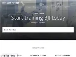 Sites similar to bjjgymfinder.com