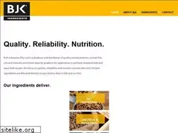 Sites similar to bjk.co.za