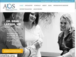 Sites similar to bjlarsonortho.com