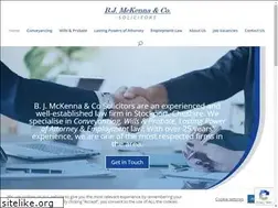 Sites similar to bjmckenna-solicitors-stockport.co.uk