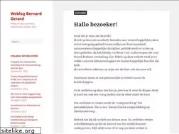 Sites similar to bjmgerard.nl