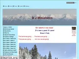 Sites similar to bjminis.com