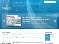 Sites similar to bjnephrology.org