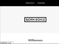 Sites similar to bjoern-boehle.de