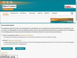 Sites similar to bjoern-franken.de